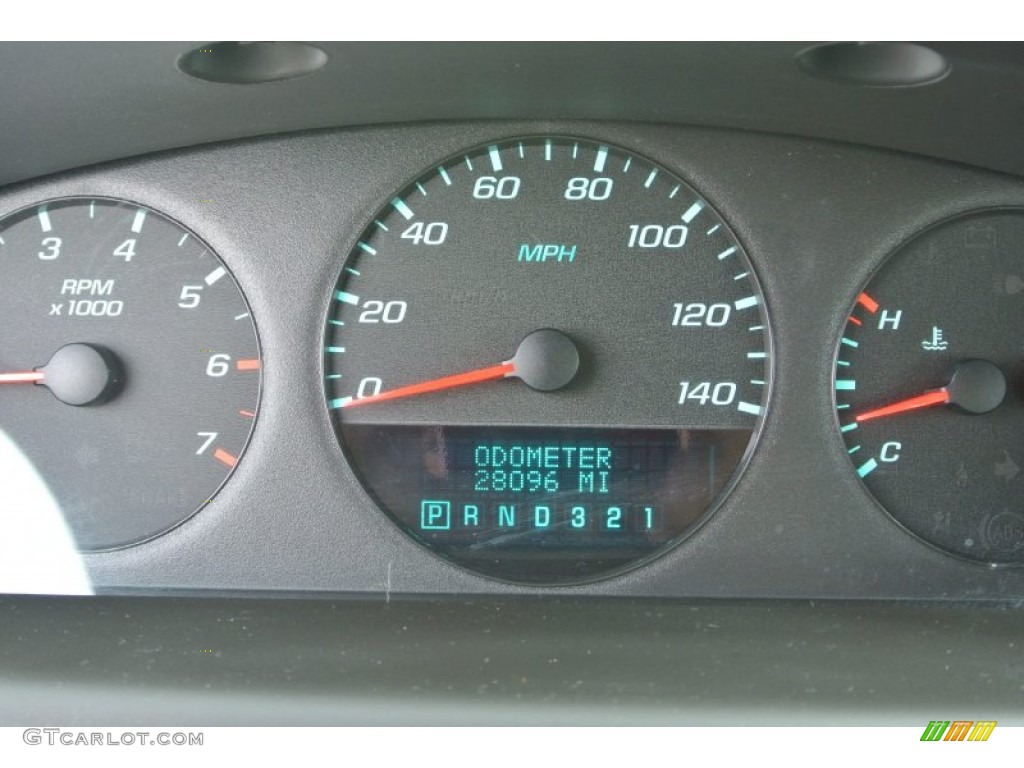 2011 Impala LS - Cyber Gray Metallic / Ebony photo #16