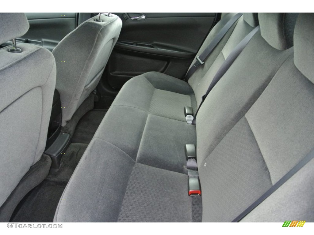 2011 Impala LS - Cyber Gray Metallic / Ebony photo #17