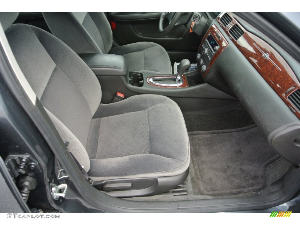 2011 Impala LS - Cyber Gray Metallic / Ebony photo #19