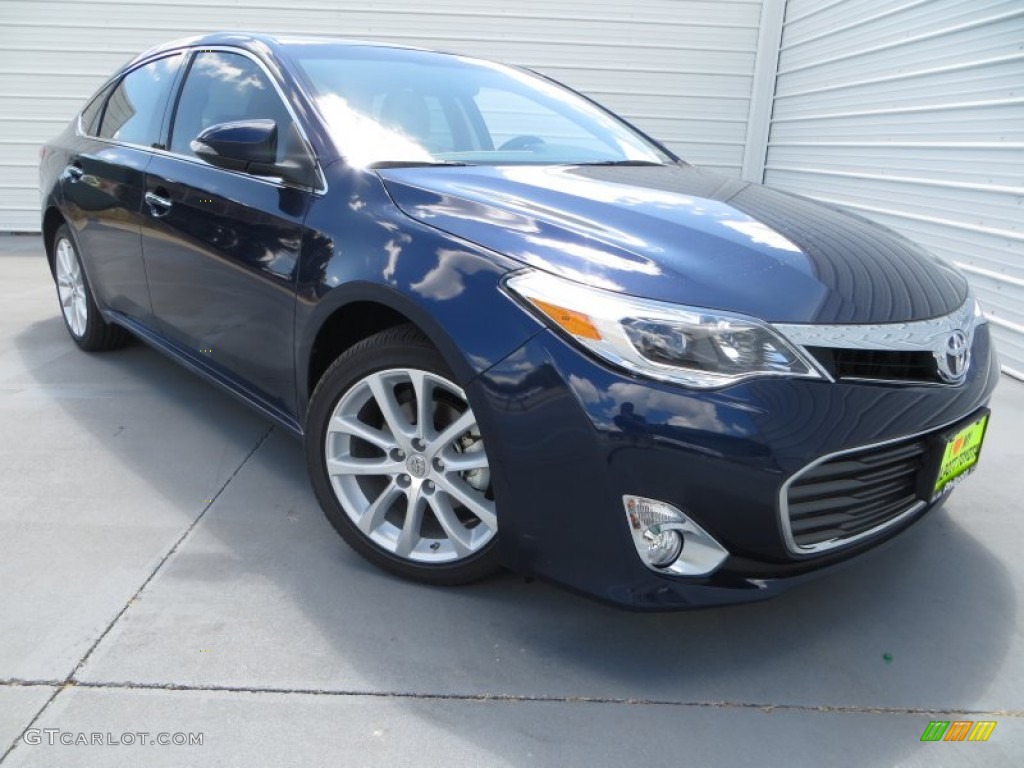 2013 Avalon XLE - Nautical Blue Metallic / Light Gray photo #1