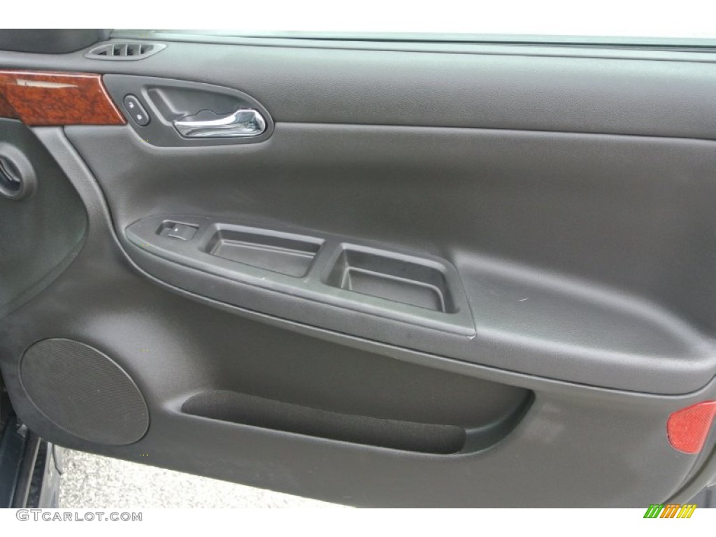 2011 Impala LS - Cyber Gray Metallic / Ebony photo #20