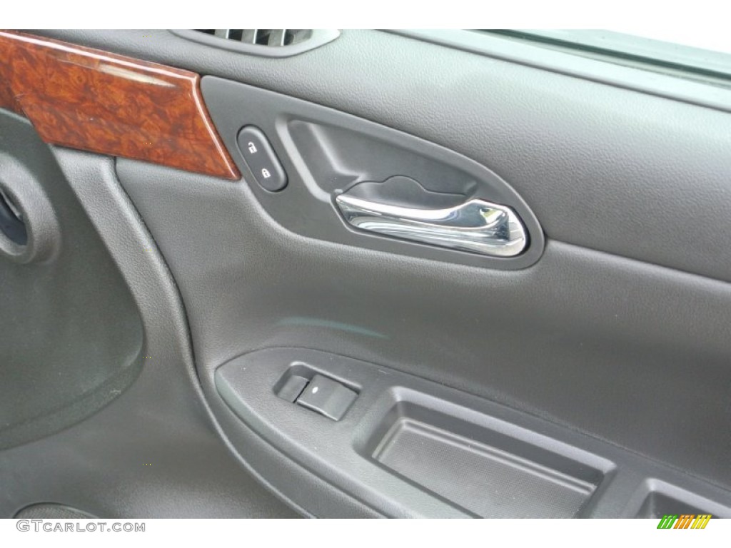 2011 Impala LS - Cyber Gray Metallic / Ebony photo #21