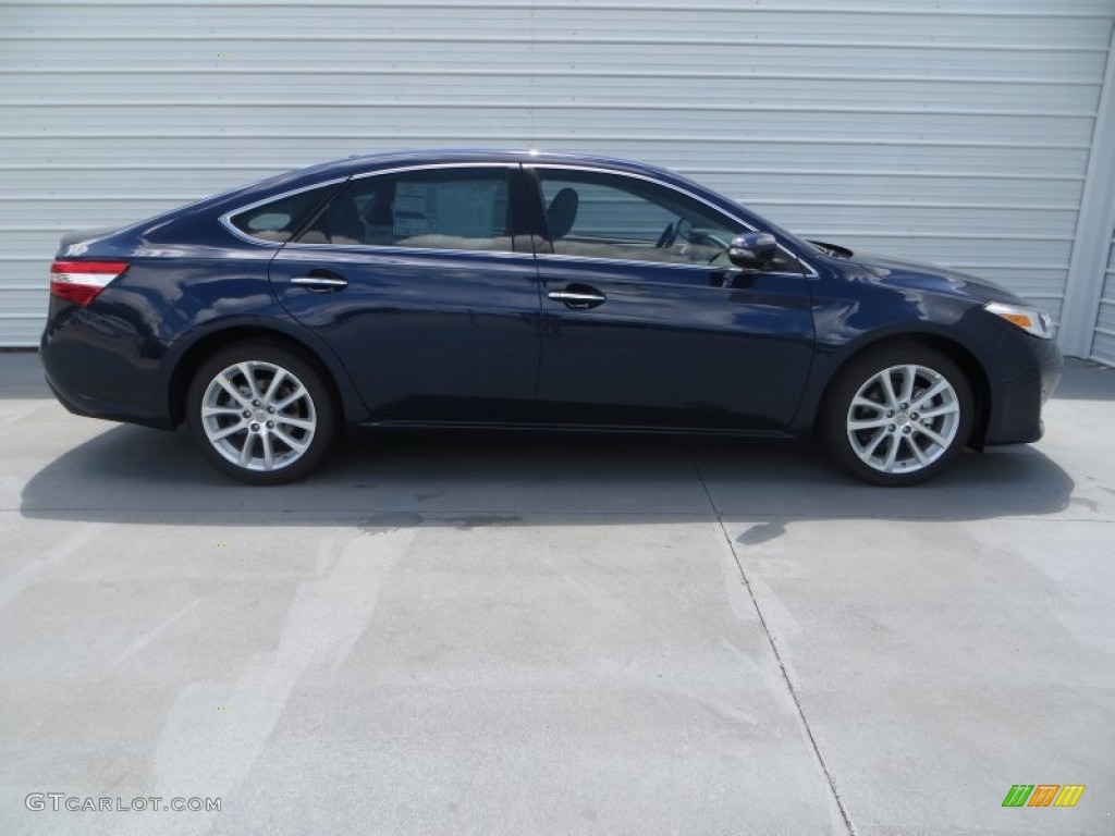 2013 Avalon XLE - Nautical Blue Metallic / Light Gray photo #3