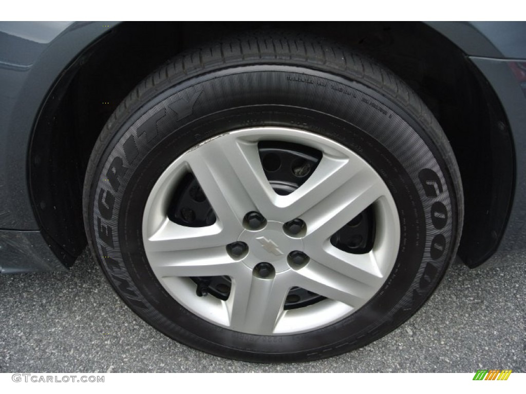 2011 Impala LS - Cyber Gray Metallic / Ebony photo #22