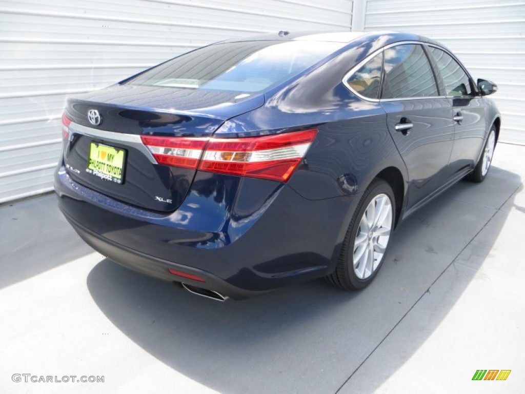 2013 Avalon XLE - Nautical Blue Metallic / Light Gray photo #4
