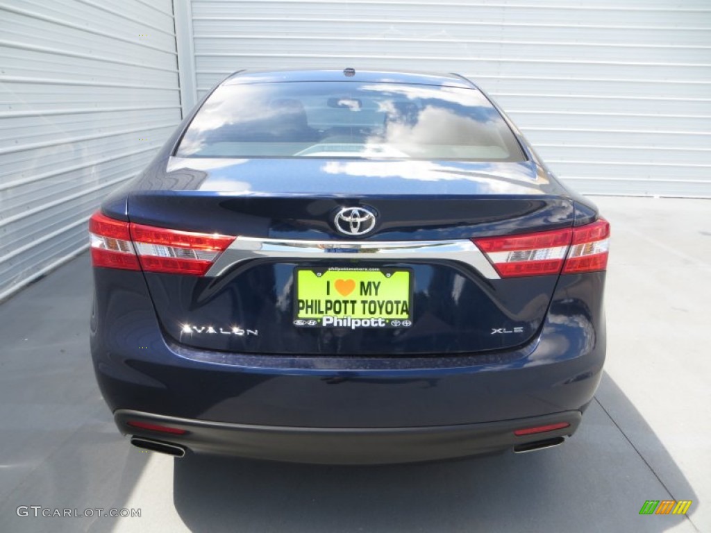 2013 Avalon XLE - Nautical Blue Metallic / Light Gray photo #5