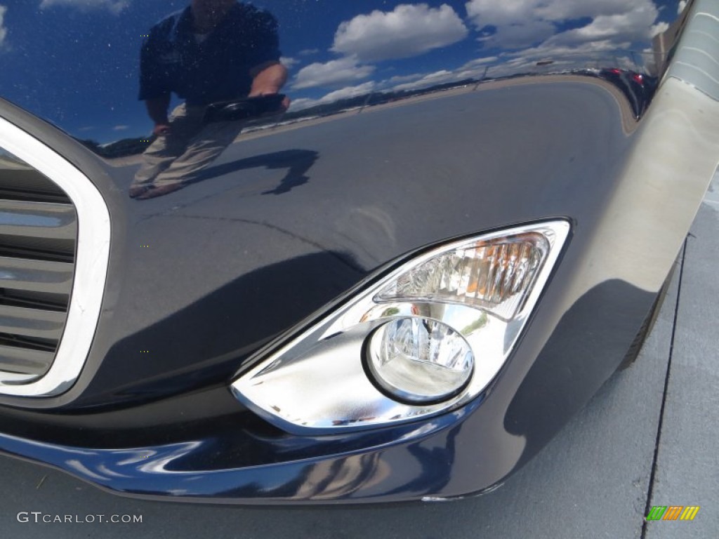 2013 Avalon XLE - Nautical Blue Metallic / Light Gray photo #10
