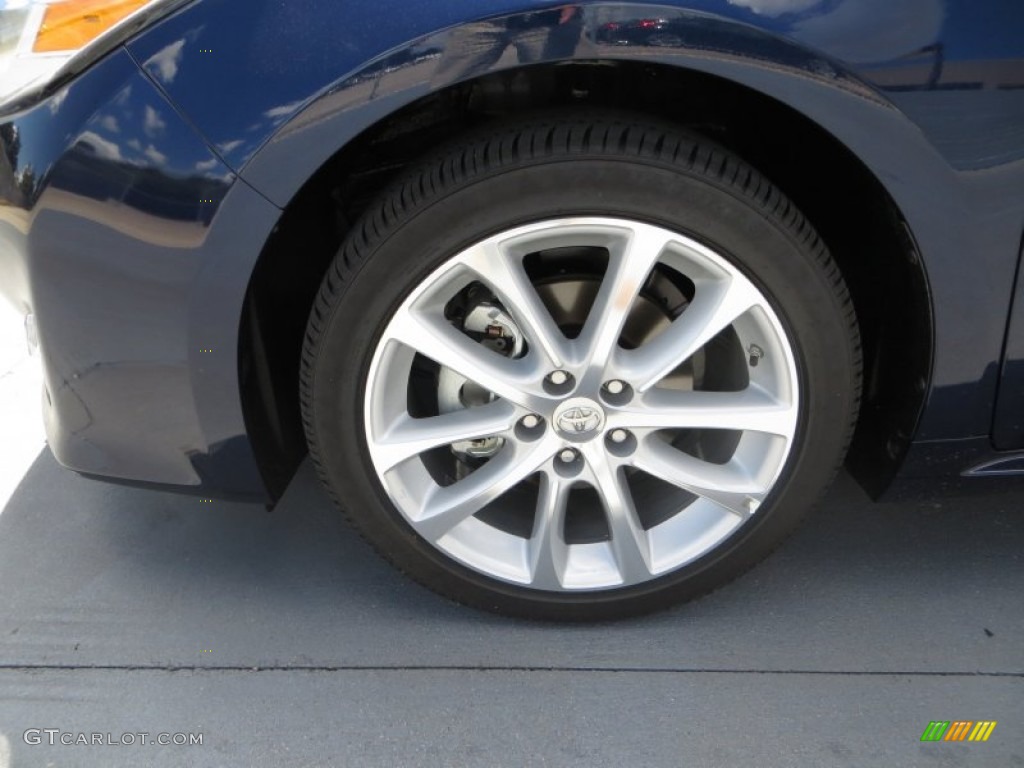 2013 Avalon XLE - Nautical Blue Metallic / Light Gray photo #12