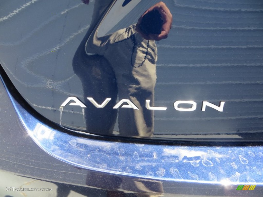 2013 Avalon XLE - Nautical Blue Metallic / Light Gray photo #14