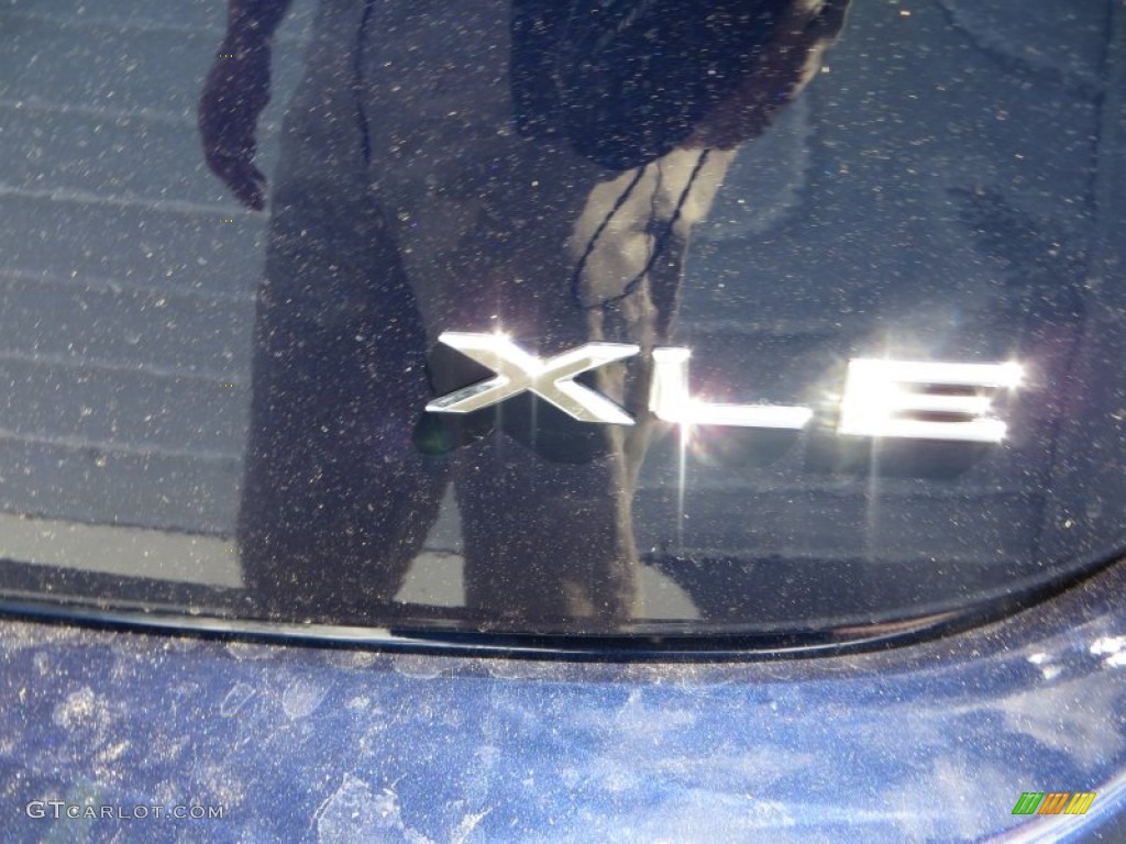 2013 Avalon XLE - Nautical Blue Metallic / Light Gray photo #16