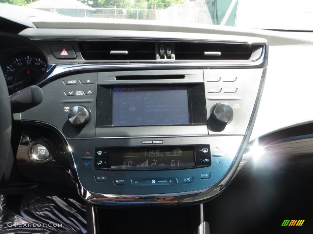 2013 Avalon XLE - Nautical Blue Metallic / Light Gray photo #30