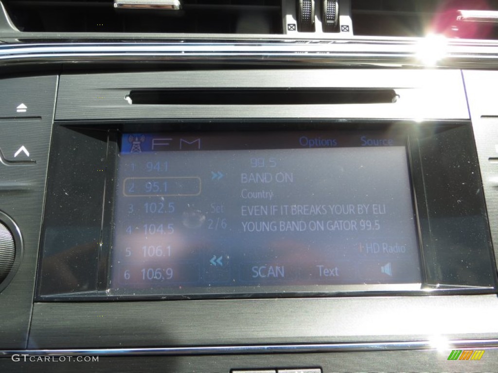 2013 Avalon XLE - Nautical Blue Metallic / Light Gray photo #31