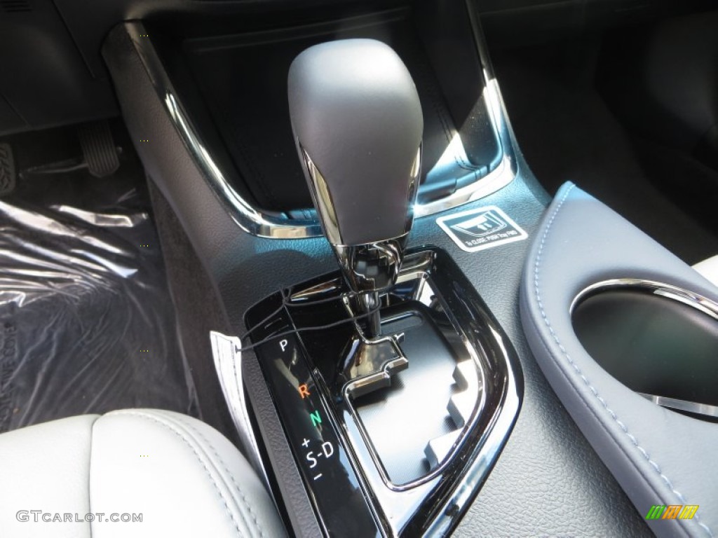 2013 Avalon XLE - Nautical Blue Metallic / Light Gray photo #36