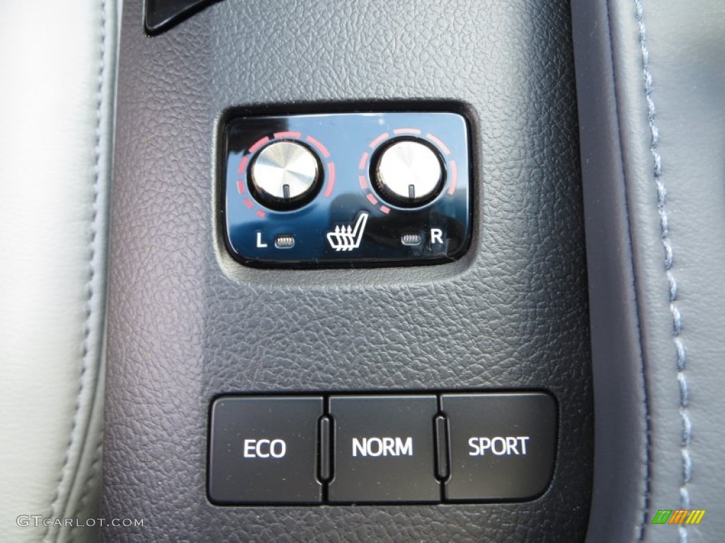 2013 Avalon XLE - Nautical Blue Metallic / Light Gray photo #37