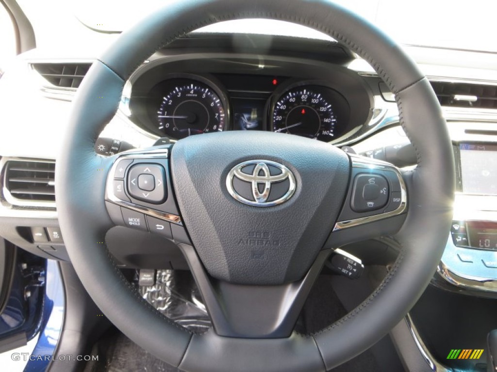 2013 Avalon XLE - Nautical Blue Metallic / Light Gray photo #38