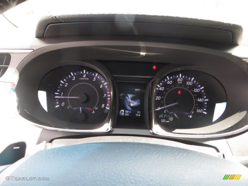 2013 Avalon XLE - Nautical Blue Metallic / Light Gray photo #39