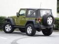 2007 Rescue Green Metallic Jeep Wrangler X 4x4  photo #5