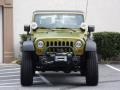 2007 Rescue Green Metallic Jeep Wrangler X 4x4  photo #16