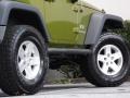 2007 Rescue Green Metallic Jeep Wrangler X 4x4  photo #23