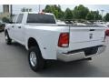 2011 Bright White Dodge Ram 3500 HD SLT Crew Cab 4x4 Dually  photo #5