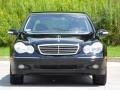 2003 Black Mercedes-Benz C 240 Sedan  photo #2