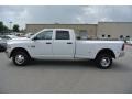 Bright White - Ram 3500 HD SLT Crew Cab 4x4 Dually Photo No. 6