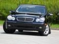 2003 Black Mercedes-Benz C 240 Sedan  photo #26