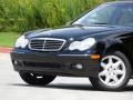 2003 Black Mercedes-Benz C 240 Sedan  photo #27