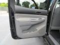 Graphite 2013 Toyota Tacoma TSS Double Cab 4x4 Door Panel