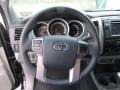 Graphite 2013 Toyota Tacoma TSS Double Cab 4x4 Steering Wheel