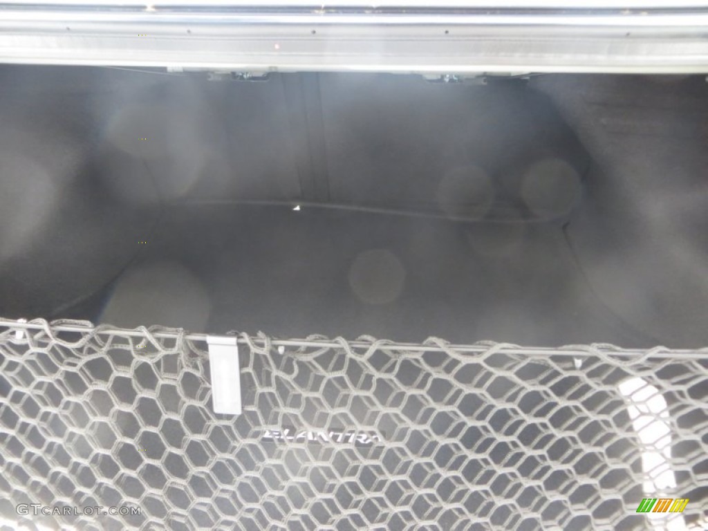 2013 Elantra Limited - Silver / Black photo #17