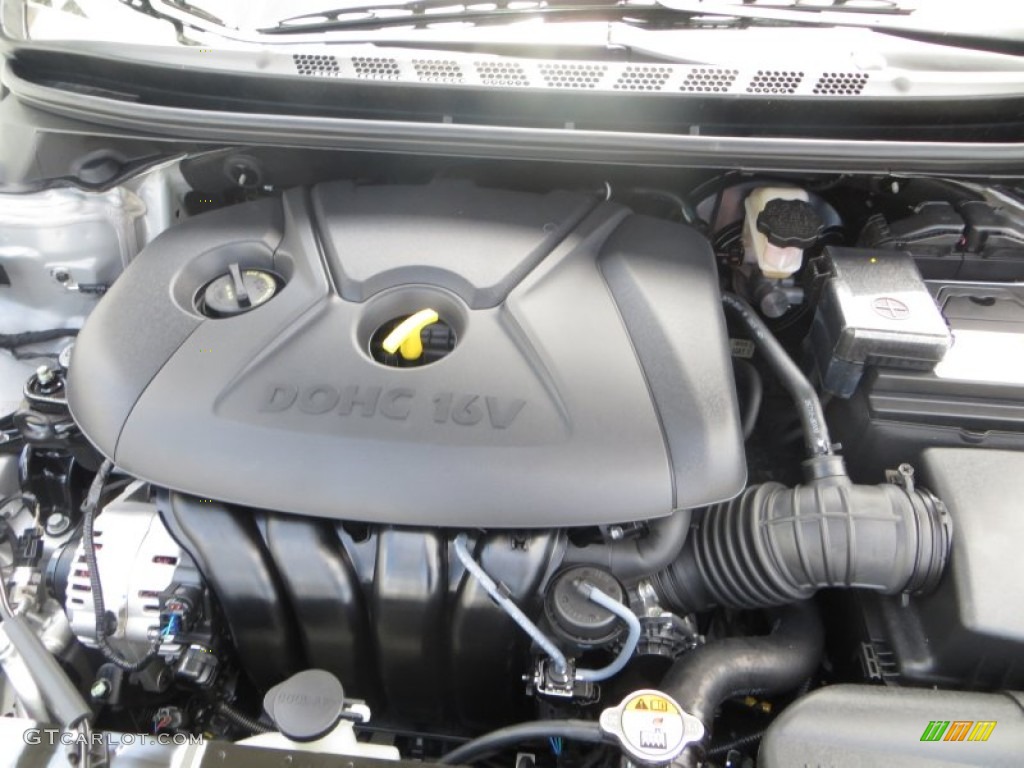 2013 Elantra Limited - Silver / Black photo #18