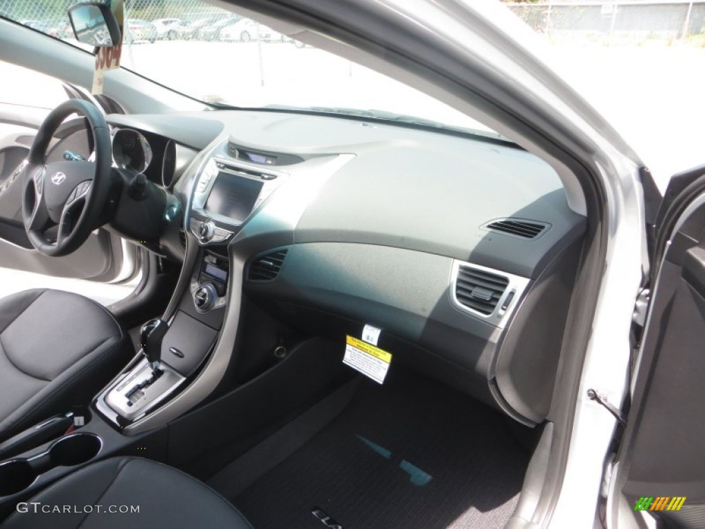2013 Elantra Limited - Silver / Black photo #19