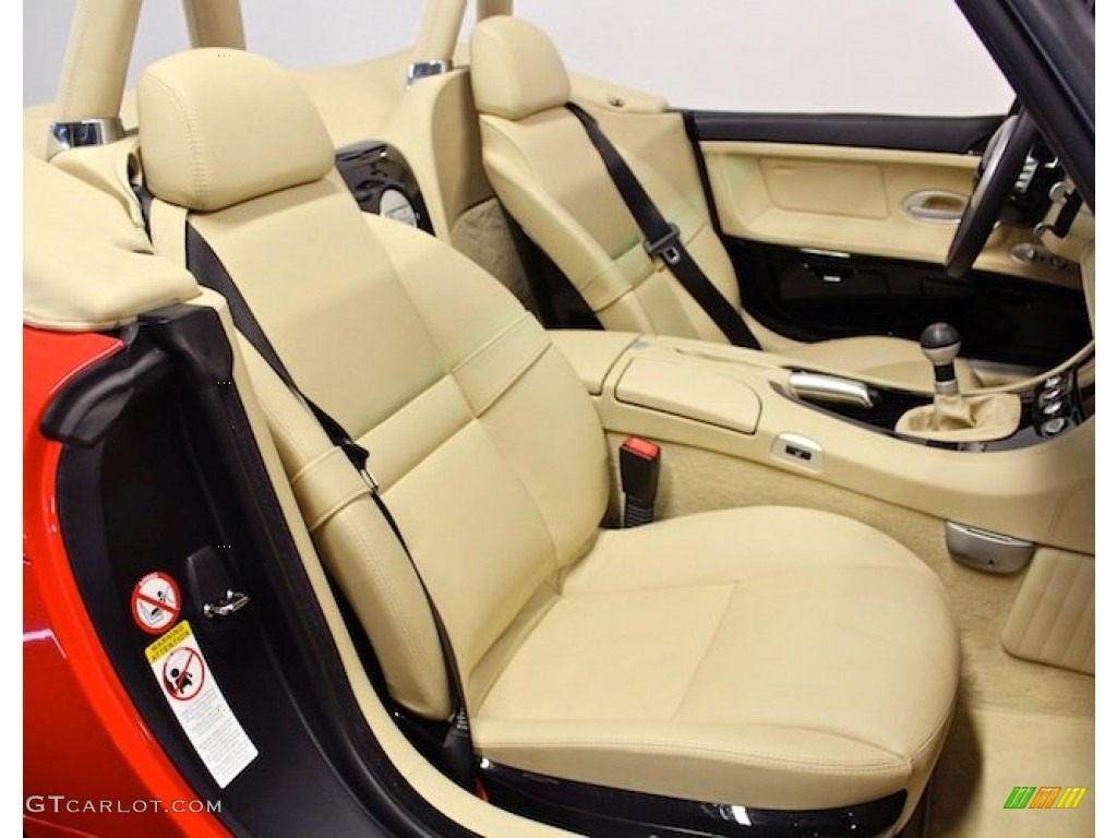 2002 BMW Z8 Roadster Front Seat Photos