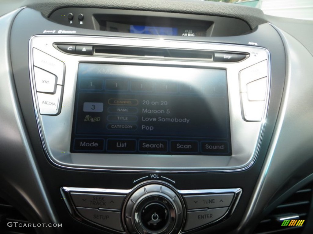 2013 Elantra Limited - Silver / Black photo #27