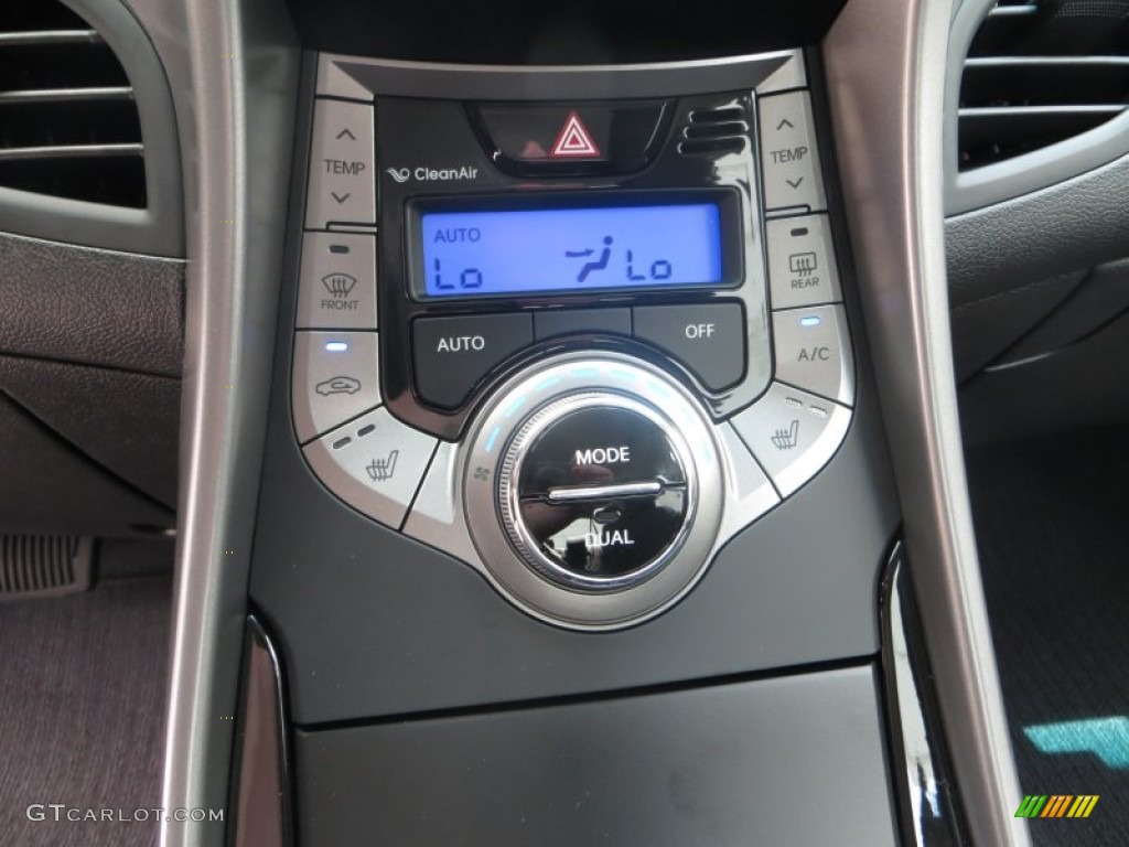 2013 Elantra Limited - Silver / Black photo #28