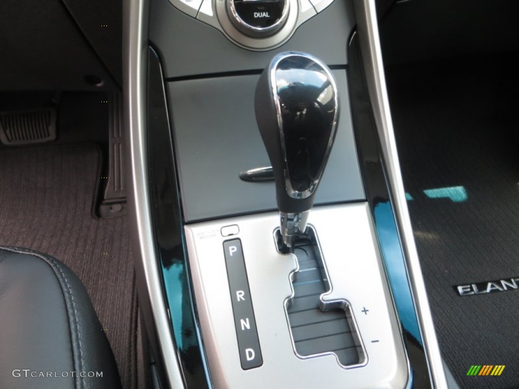 2013 Elantra Limited - Silver / Black photo #29