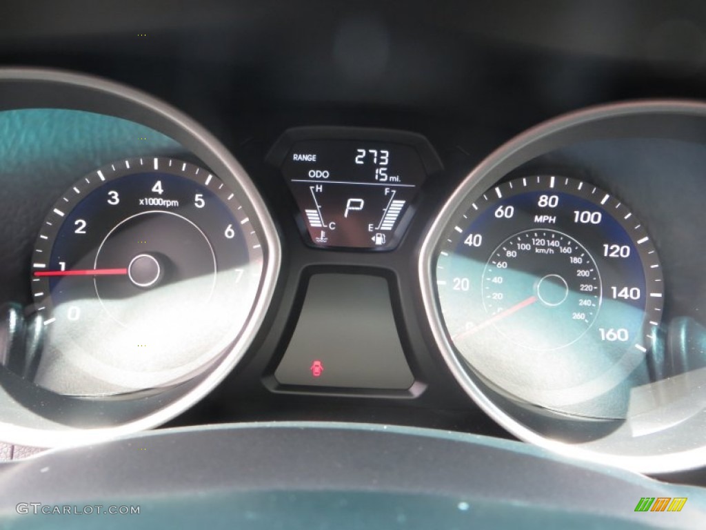 2013 Elantra Limited - Silver / Black photo #31