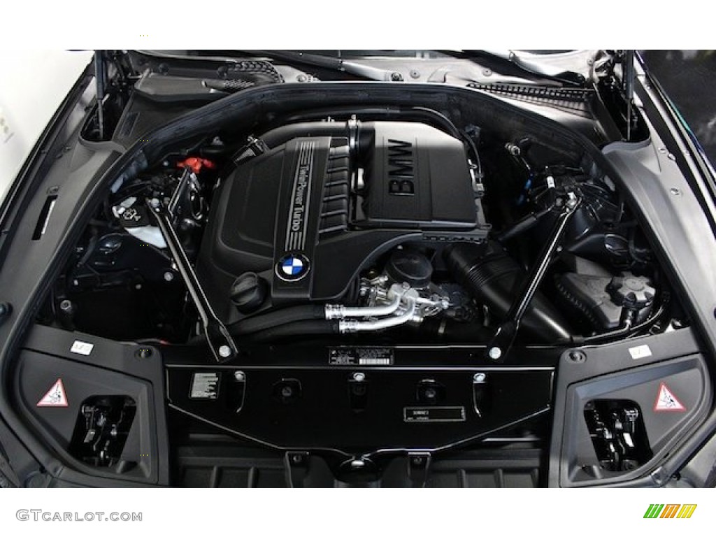 2011 BMW 5 Series 535i Sedan 3.0 Liter TwinPower Turbocharged DFI DOHC 24-Valve VVT Inline 6 Cylinder Engine Photo #84898781