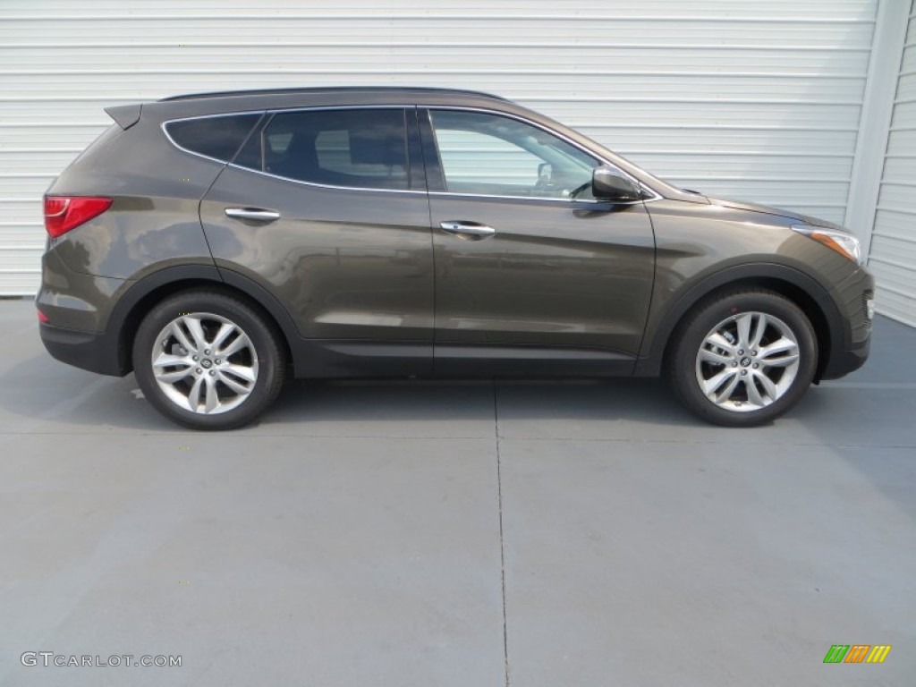 Cabo Bronze 2013 Hyundai Santa Fe Sport 2.0T Exterior Photo #84898820