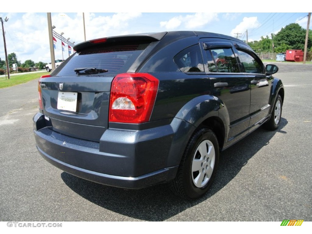 2007 Caliber SE - Steel Blue Metallic / Pastel Slate Gray photo #5