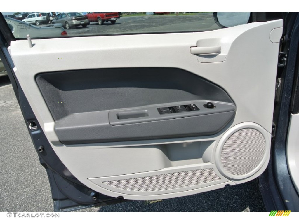 2007 Caliber SE - Steel Blue Metallic / Pastel Slate Gray photo #7
