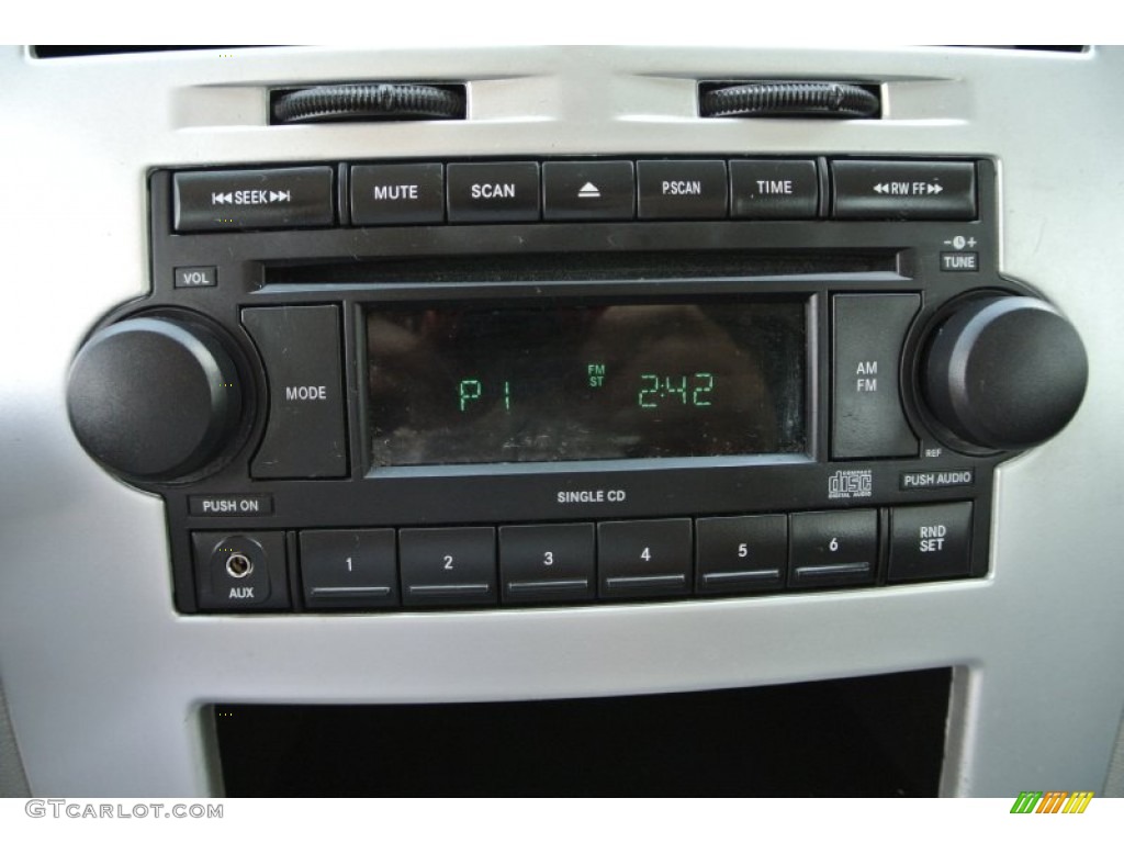 2007 Caliber SE - Steel Blue Metallic / Pastel Slate Gray photo #10