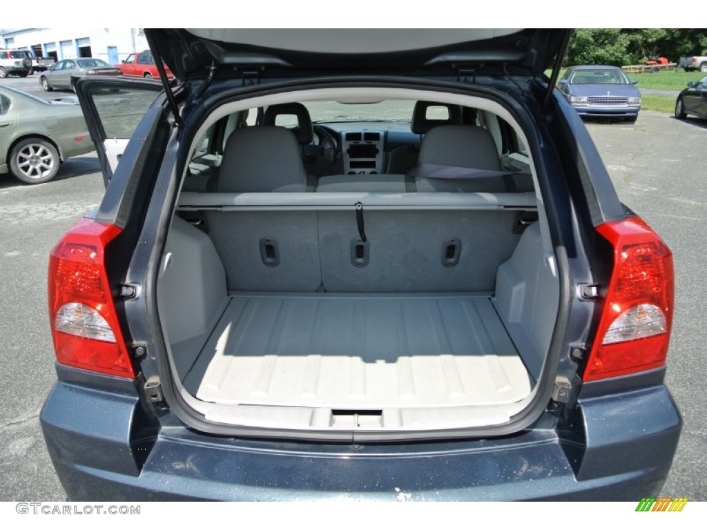 2007 Caliber SE - Steel Blue Metallic / Pastel Slate Gray photo #14
