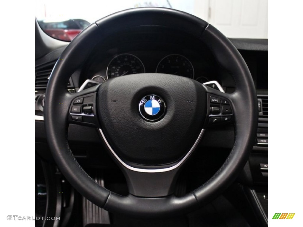 2011 BMW 5 Series 535i Sedan Steering Wheel Photos