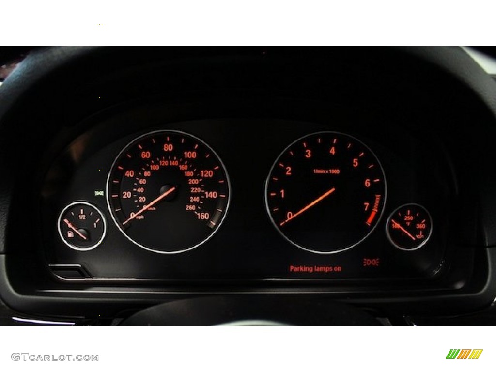 2011 BMW 5 Series 535i Sedan Gauges Photo #84899093