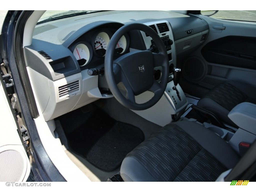 2007 Caliber SE - Steel Blue Metallic / Pastel Slate Gray photo #20