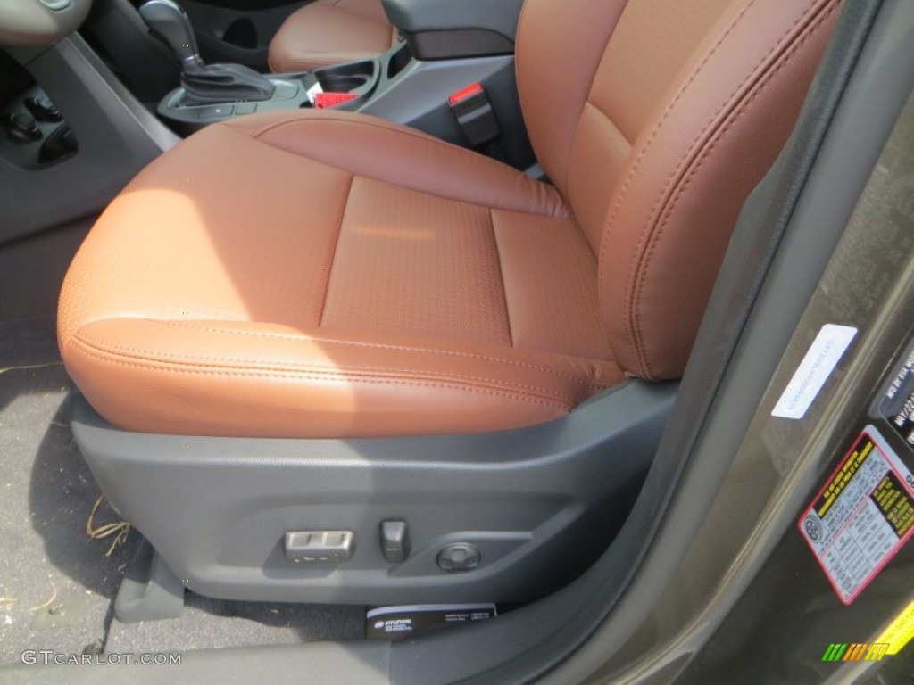 2013 Hyundai Santa Fe Sport 2.0T Interior Color Photos