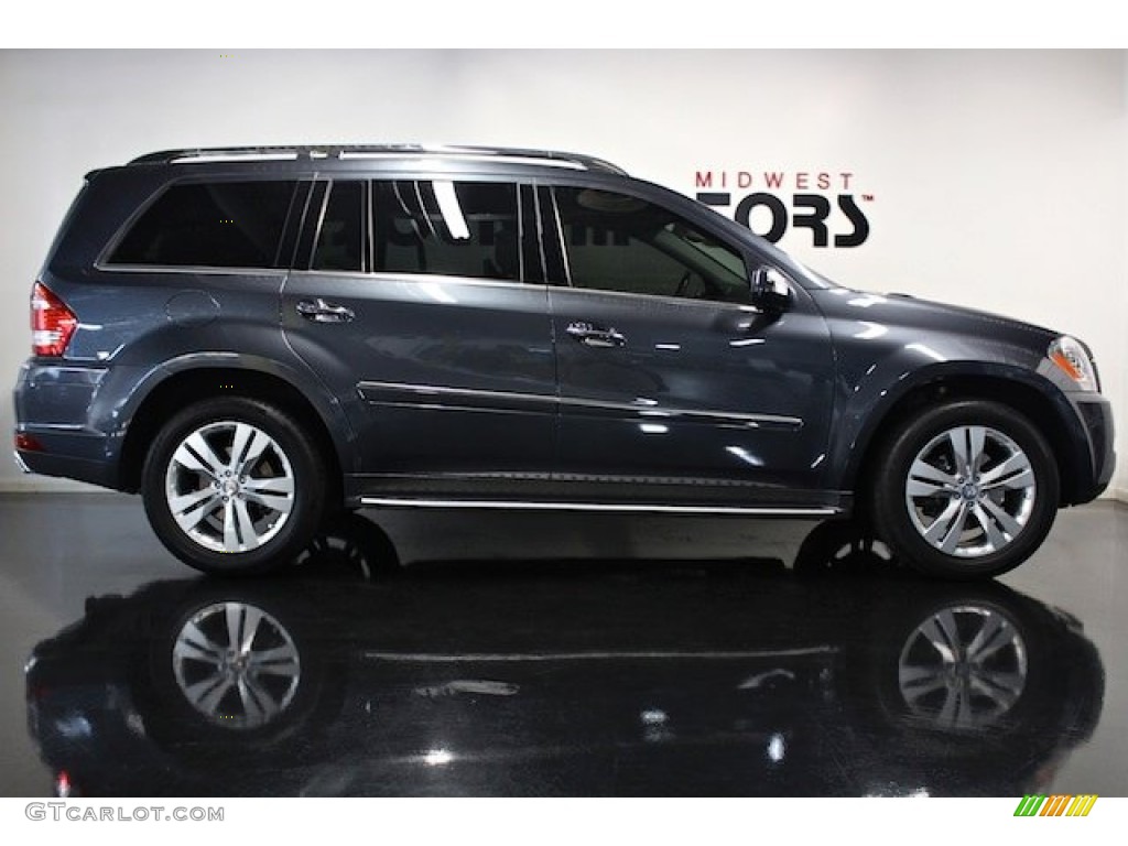 Steel Grey Metallic 2010 Mercedes-Benz GL 450 4Matic Exterior Photo #84899543