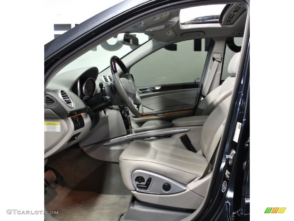 Dark Ash/Ash Interior 2010 Mercedes-Benz GL 450 4Matic Photo #84899969